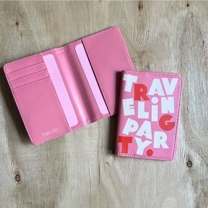 NWT ban.do Passport Holder in Traveling Party